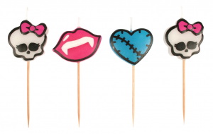 FÖDELSEDAGSLJUS  MONSTER HIGH