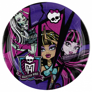 MONSTER HIGH TALLRIK