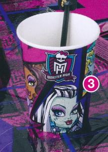 MONSTER HIGH BÄGARE