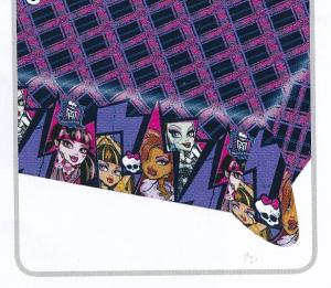 BORDSDUK  MONSTER HIGH