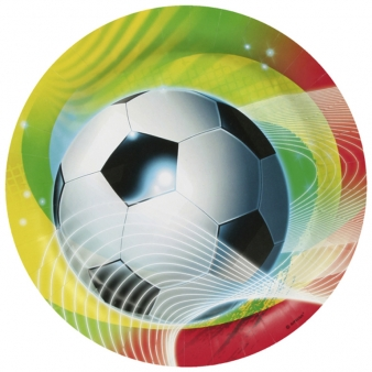 TALLRIK FOTBOLL