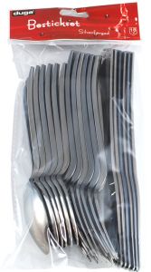 BESTICK ENGÅNGS SILVER