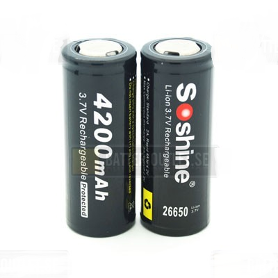 Batteri 26650 4200 mah