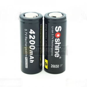 Batteri 26650 4200 mah