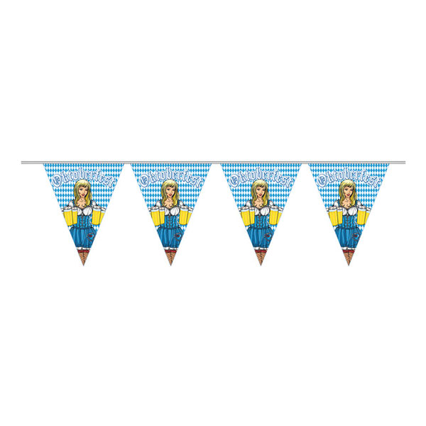 FLAGGBANNER OKTOBERFEST