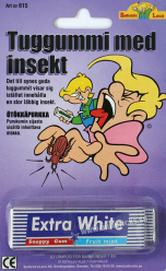 Tuggummi m insekt