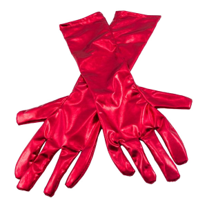 HANDSKAR METALLIC RÖD