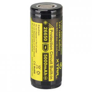 BATTERI 26650 5000 mah Li-ion