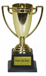 POKAL "BEST PÅ FEST"