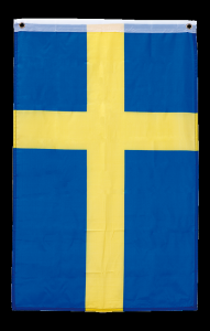 SVENSK FLAGGA 90x60 CM