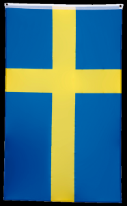 SVENSK FLAGGA 150x90 CM