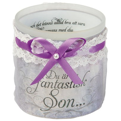 LACE CANDLE SON
