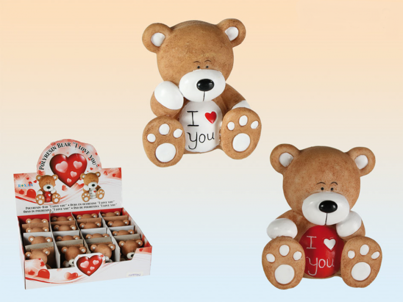 POLYRESIN BEAR