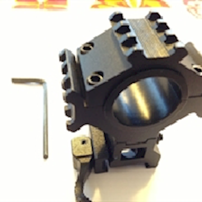 Snabb Kikarfäste FX003 med 3 weaverklackar