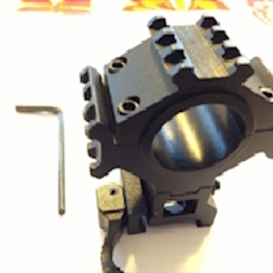 Snabb Kikarfäste FX003 med 3 weaverklackar