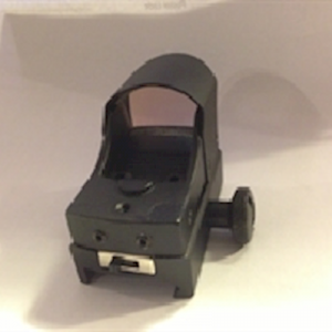 Holografiskt rödpunktsikte