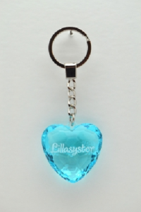 NYCKELRING LILLASYSTER