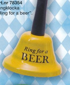 KLOCKA RING FOR BEER