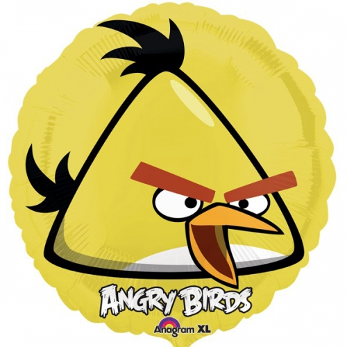 ANGRY BIRDS MUGG GUL