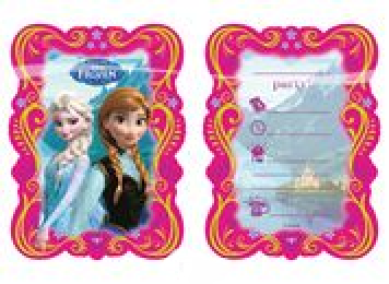 INBJUDNINGSKORT FROST