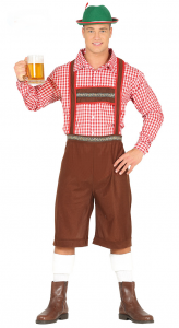 OKTOBERFESTDRÄKT HERR