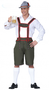 TYROLERBYXOR MASKERAD