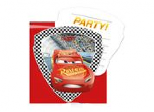 CARS 3 INBJUDNINGSKORT