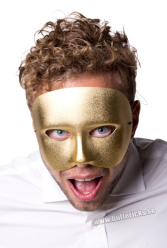 CASANOVA MASK GULD