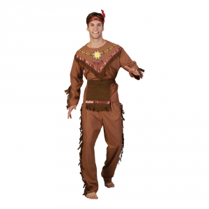 INDIANDRÄKT MAN VUXEN