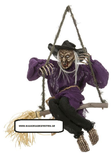 HÄXA PÅ GUNGA SPARKANDE M LJUD