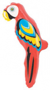 PAPEGOJA UPPBLÅSBAR