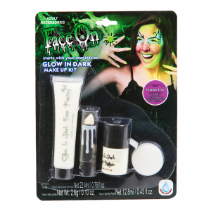 MAKE UP GLOW IN THE DARK