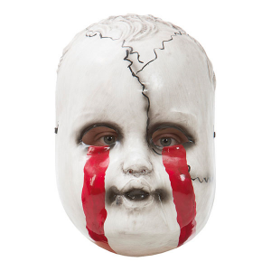 MASK BLEEDING DOLL
