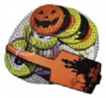 HALLOWEEN CHOKLADPENGAR