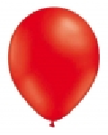 LATEXBALLONG RÖD