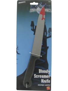 Scream blodig Kniv