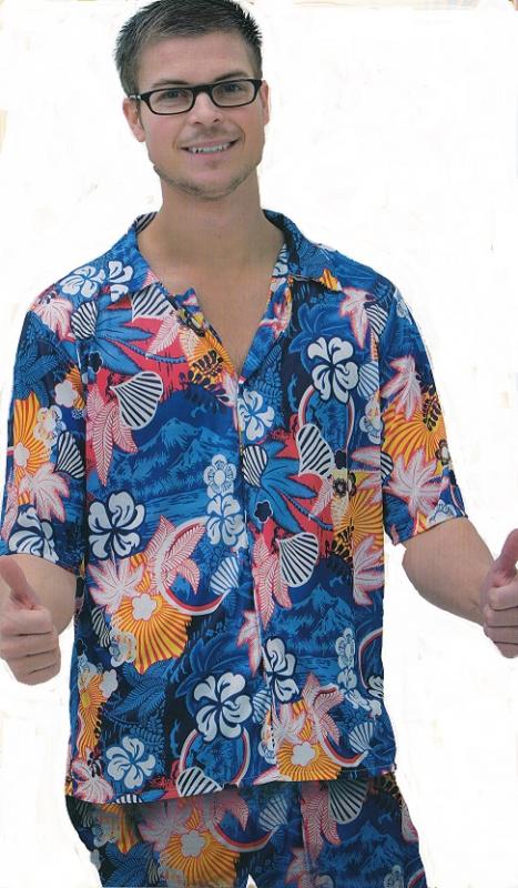 HAWAISKJORTA med shorts