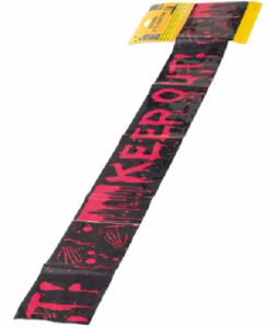HALLOWEEN TAPE KEEP OUT