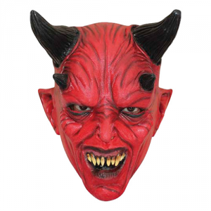 DEVIL MASK BARN DJÄVUL