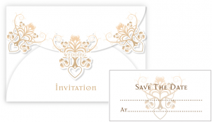 INBJUDNINGSKORT WEDDING