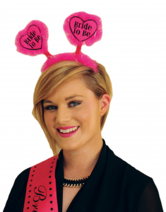 BRIDE TO BE HEADBOPPER