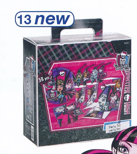 PARTYBAG MONSTER HIGH 56 PROD