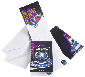 INBJUDNINGSKORT POLIS