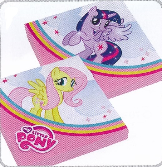 SERVETT MY LITTLE PONNY