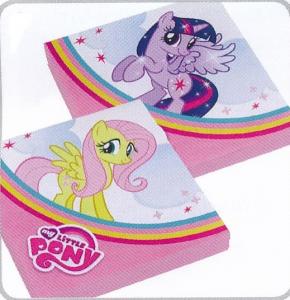SERVETT MY LITTLE PONNY