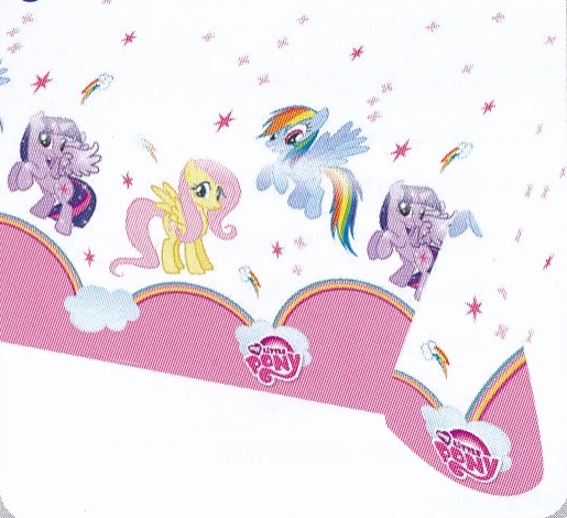 BORDDUK MY LITTLE PONNY