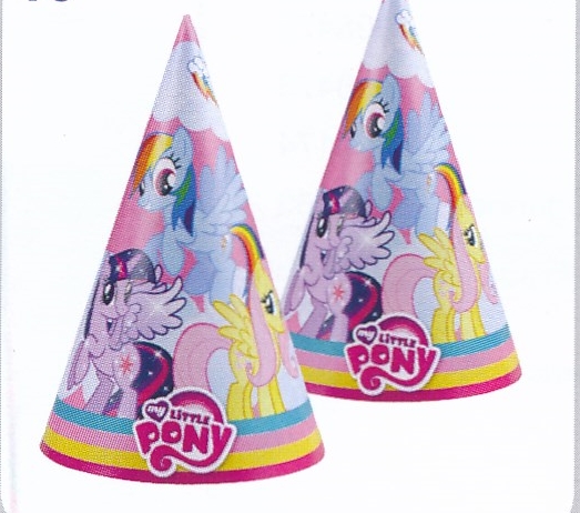 PARTYHATTAR MY LITTLE PONY