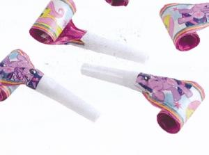 BLÅSORM MY LITTLE PONNY