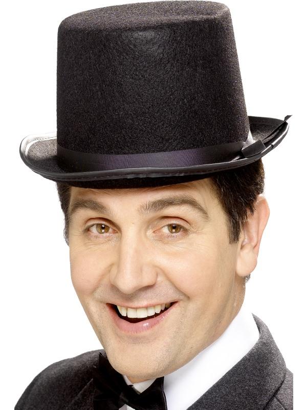HÖG HATT SVART