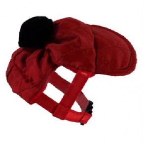 HUNDKEPS MED SVART TOFS